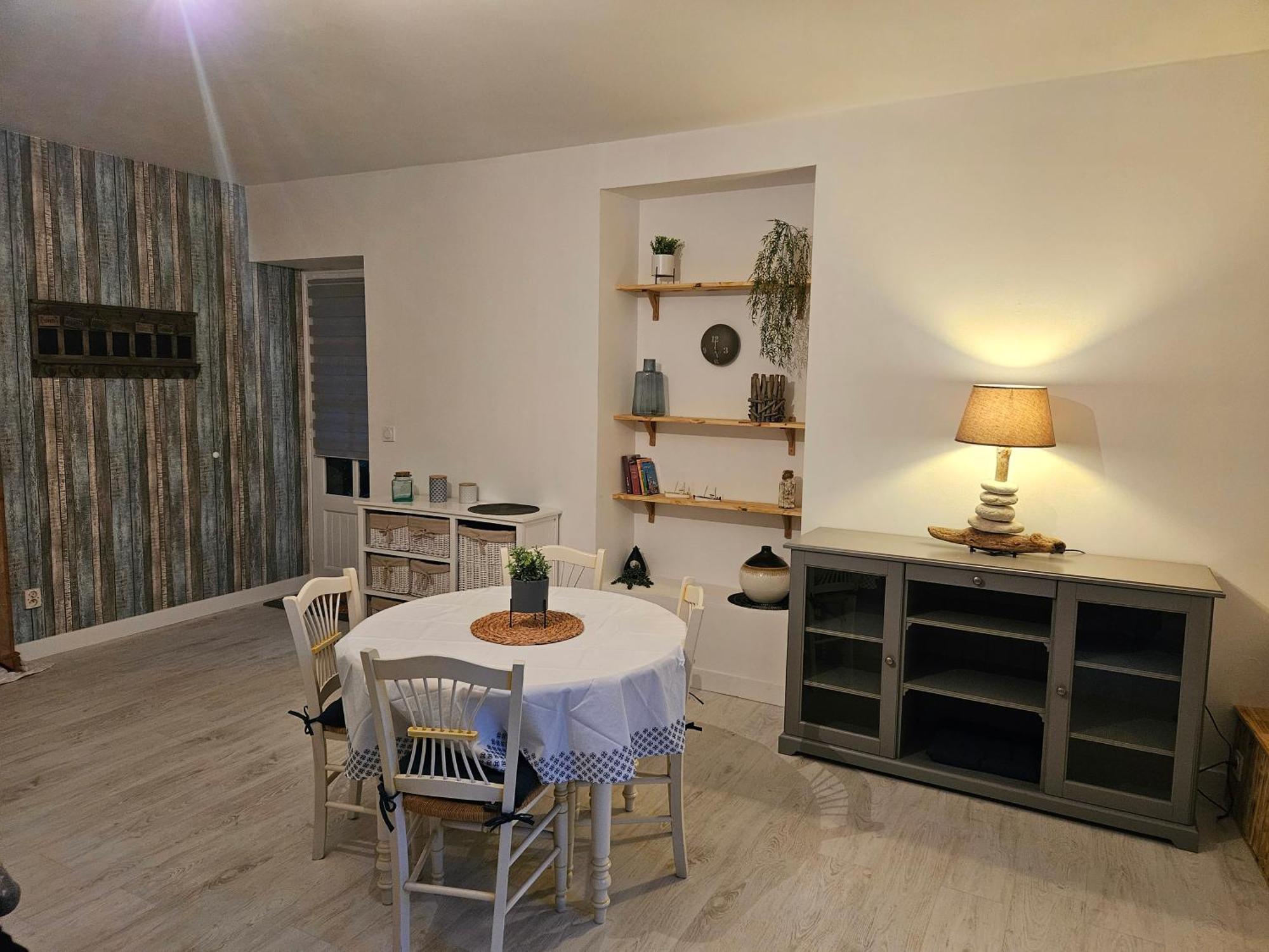Apartamento Balade Sur Le Port Dinan Exterior foto