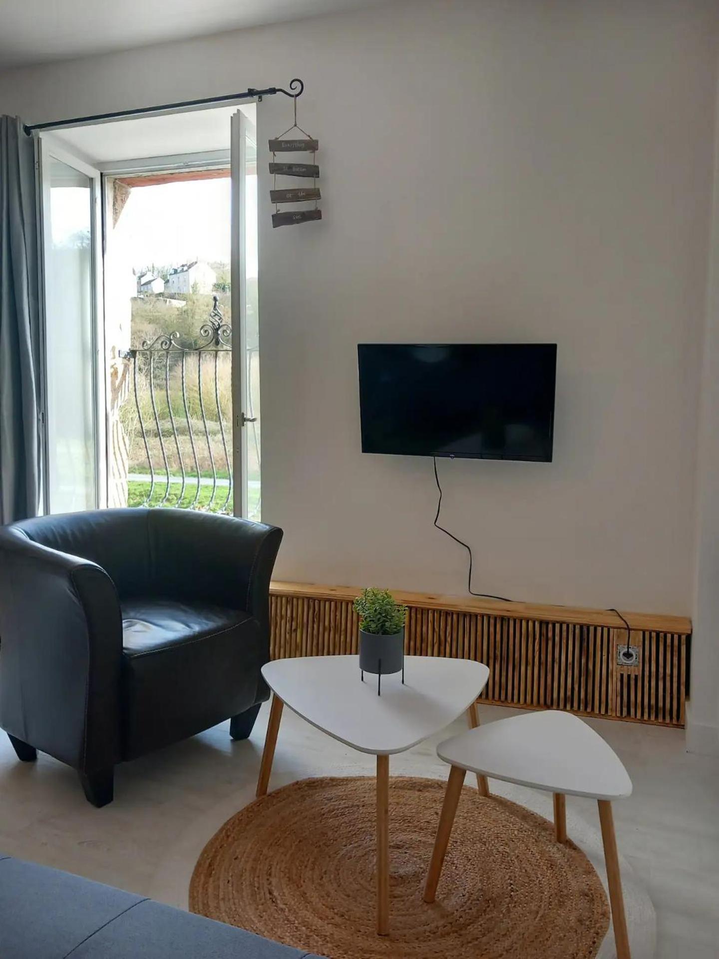 Apartamento Balade Sur Le Port Dinan Exterior foto