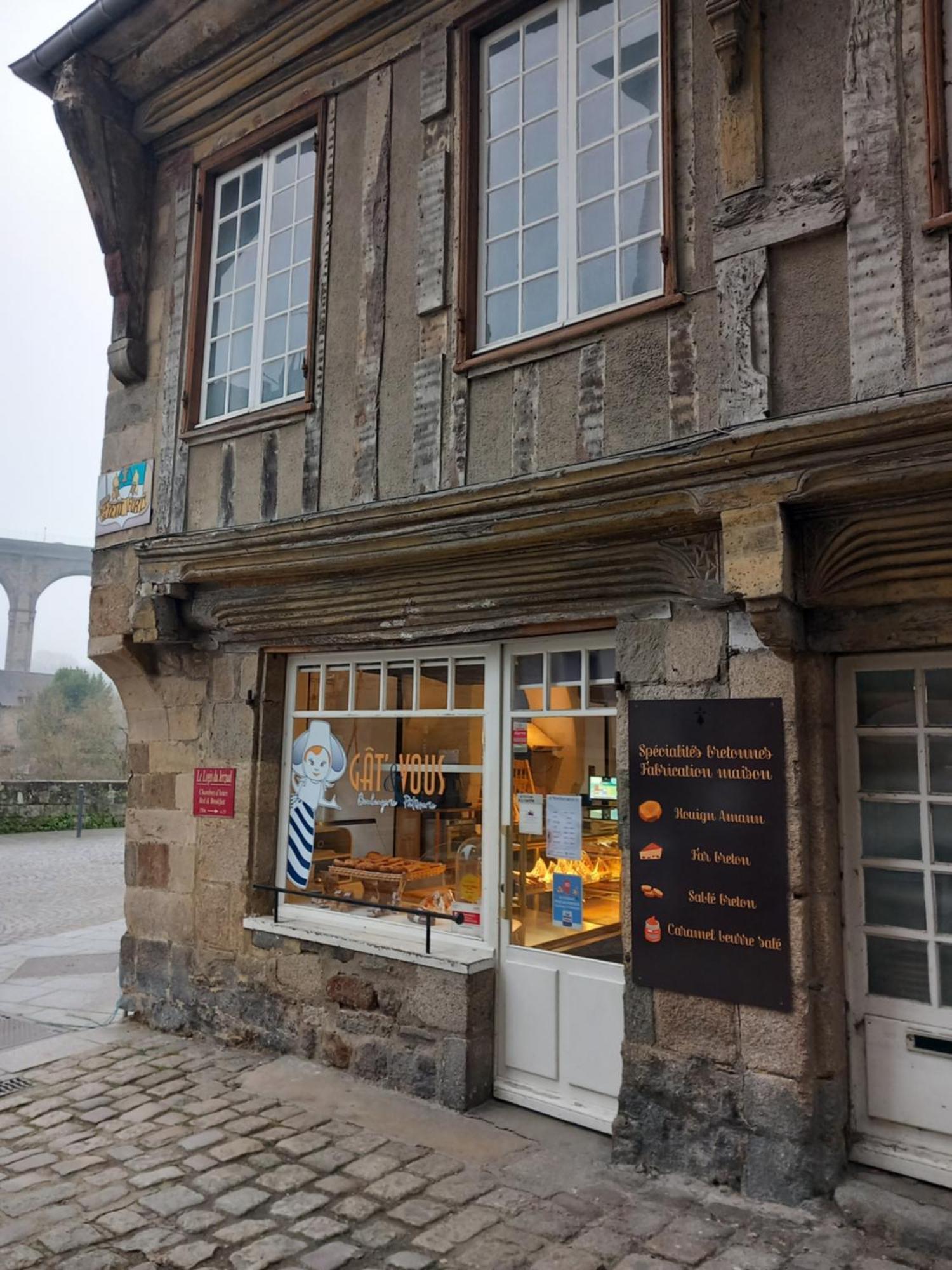 Apartamento Balade Sur Le Port Dinan Exterior foto